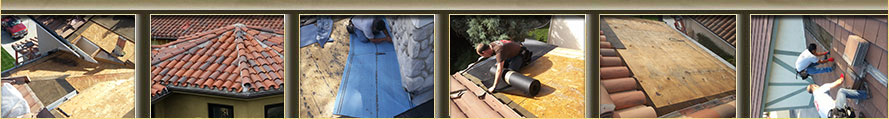 broken roofing tiles repair for Yorba Linda, Ca